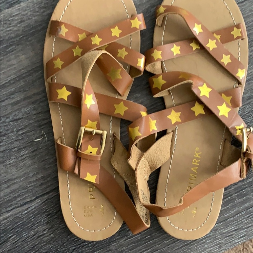 Never worn Sandals
